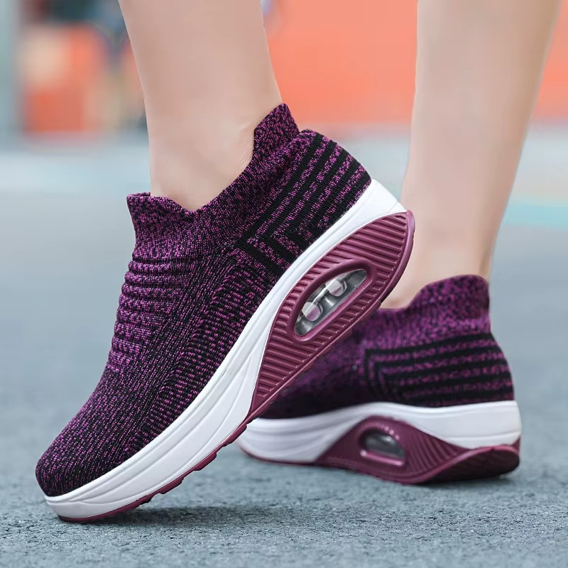 Active – Sneakers sportive comode - Lilla - 38