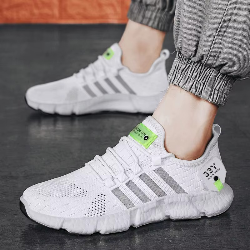 Airplus – Sneakers comode - Nero/Bianco - 41