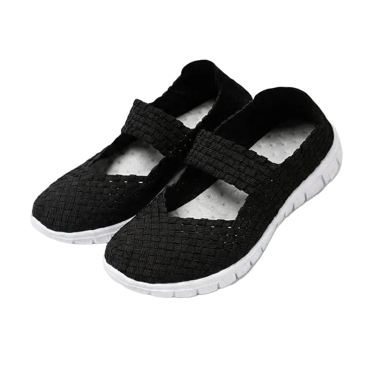 TopFlex – Sandali comodi - Nero/Multicolore - 35