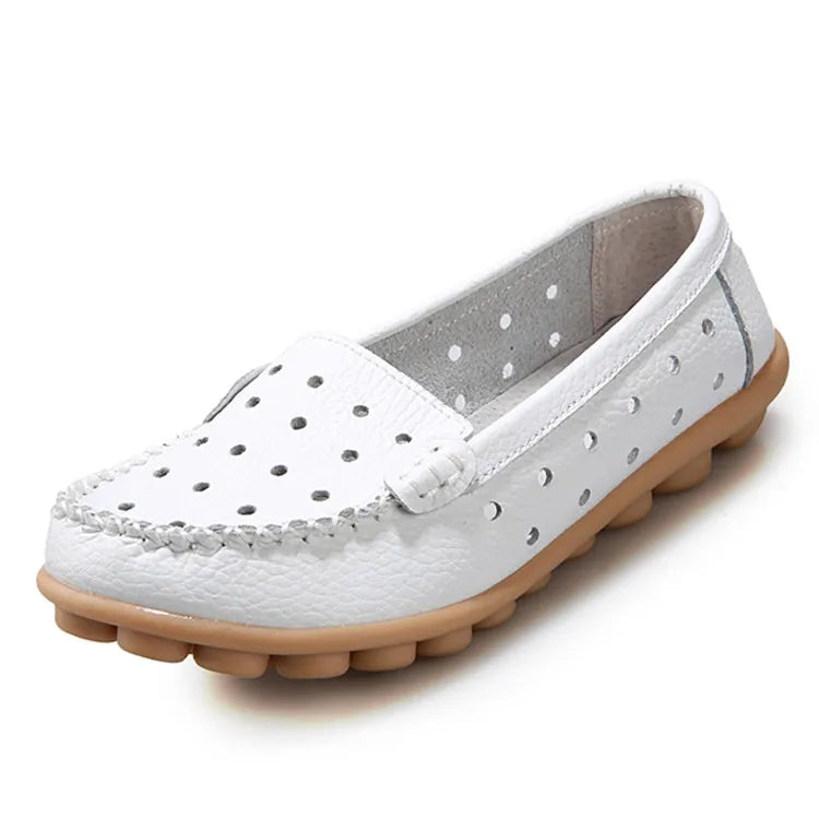 ClassicPro – Mocassini comodi - Bianco - 35