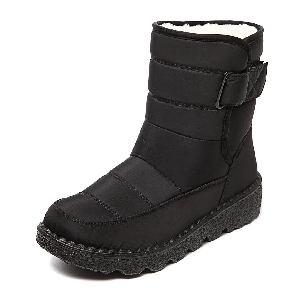 Winter – Stivali invernali comodi - Nero - 35