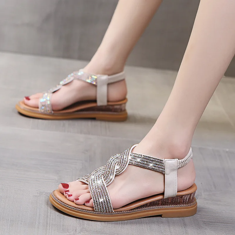 Jasmine – Sandali comodi - Oro - 38