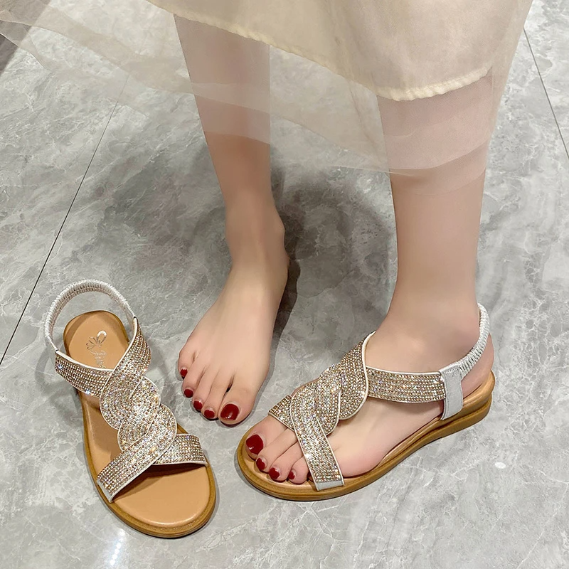 Jasmine – Sandali comodi - Oro - 41