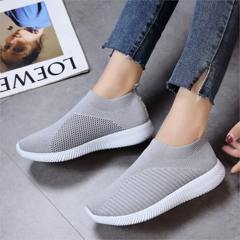 OrtoLife – Sneakers comode - Grigio - 36