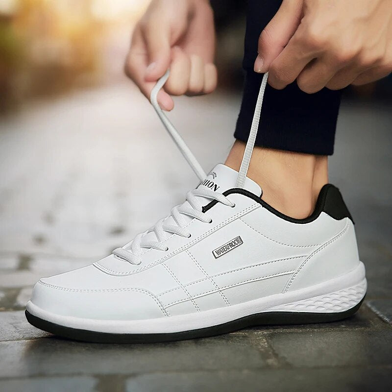 Atlas – Sneakers comode - Bianco - 40