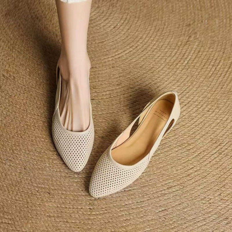 Mia – Scarpe comode - Bianco - 40