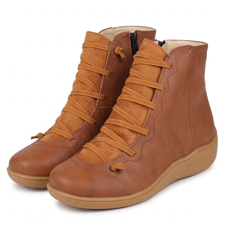 Orthofrost – Stivali comodi - Marrone - 35