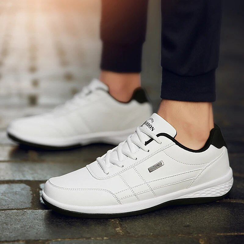 Atlas – Sneakers comode - Blu - 43