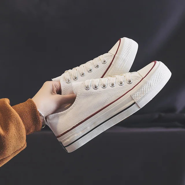 Life Star – Sneakers comode - Bianco - 40