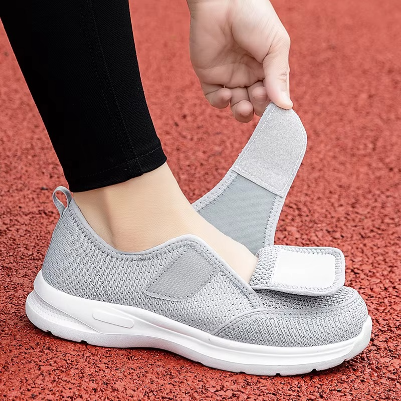 Lux – Sneakers comode - Nero - 40