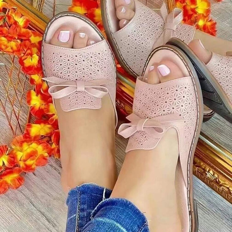 Laceva – Sandali comodi - Bianco - 38