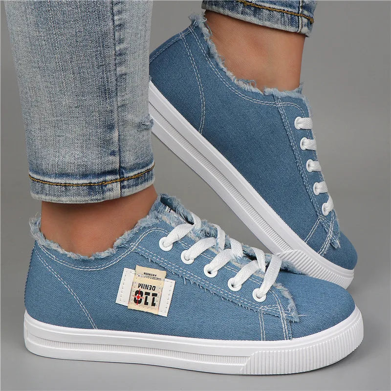 Luminous – Sneakers comode - Blu - 36