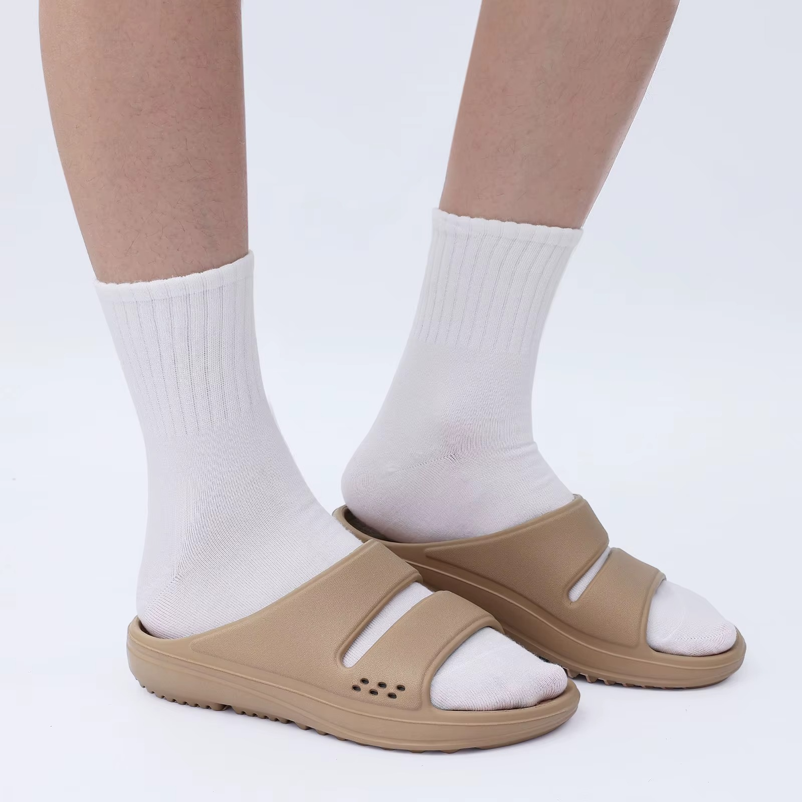 FlexWalk – Ciabatte comode - Nero - 37