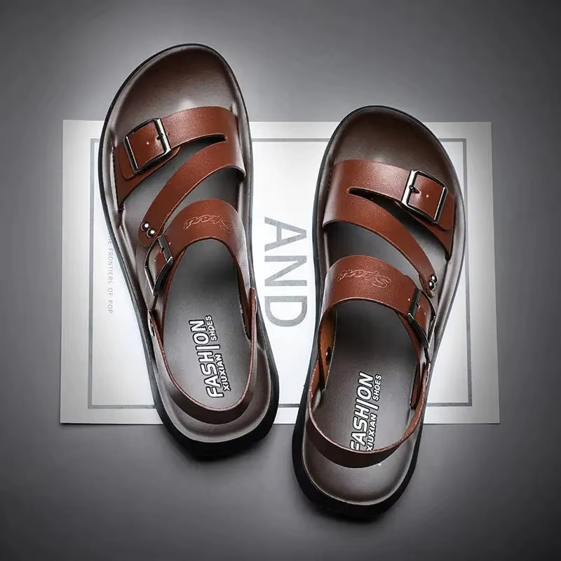 Minos – Sandali comodi - Nero - 40