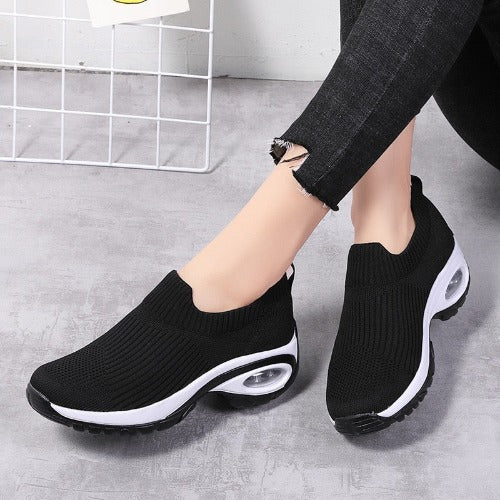 Atena – Sneakers comode - Bianco - 36