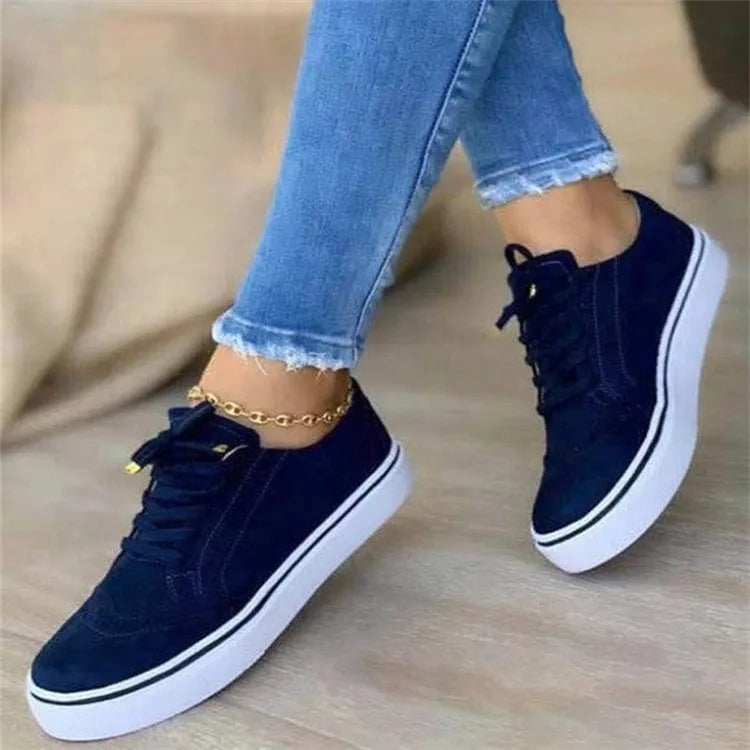 Harmony – Sneakers comode - Marrone - 39