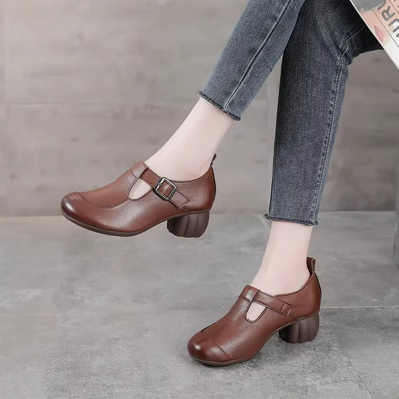 Vittoria – Scarpe comode - Nero - 37