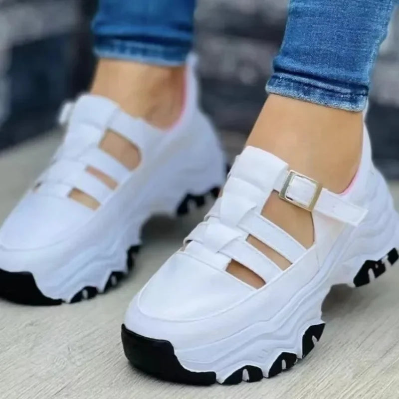 VulcanPro – Sneakers comode - Bianco - 37