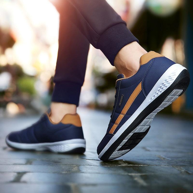 Atlas – Sneakers comode - Blu - 42