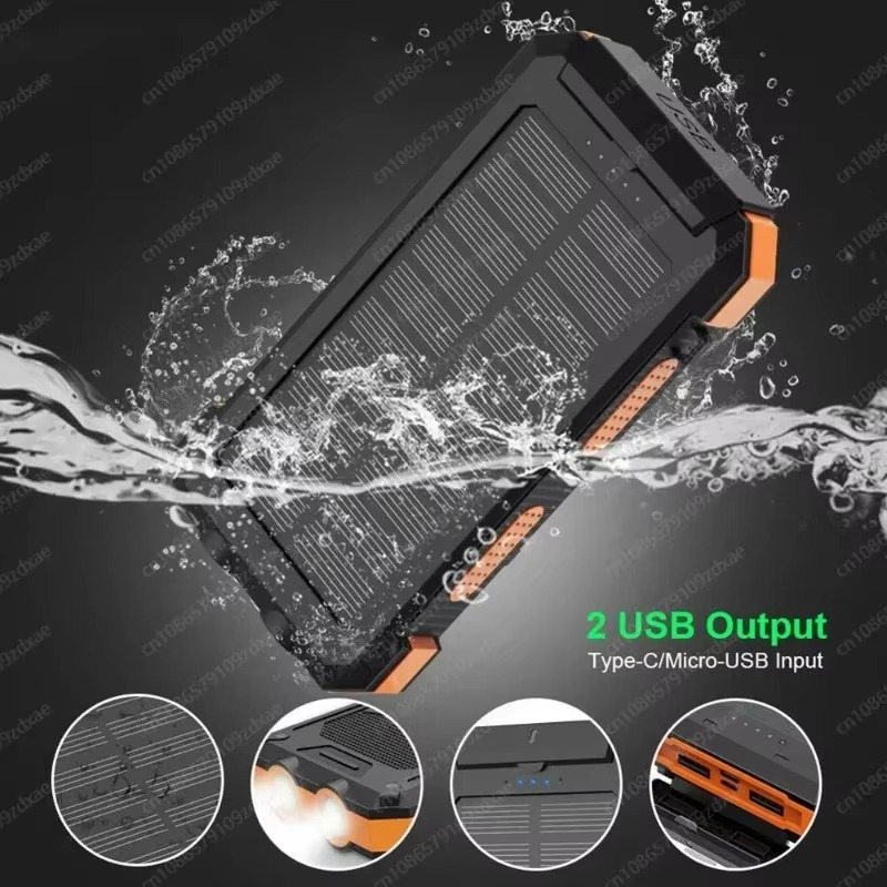 Solar Power Bank