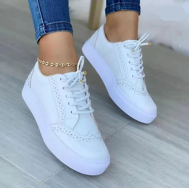 Harmony – Sneakers comode - Marrone - 38