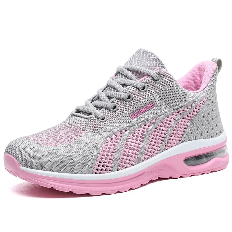 Serene – Sneakers comode - Grigio - 35