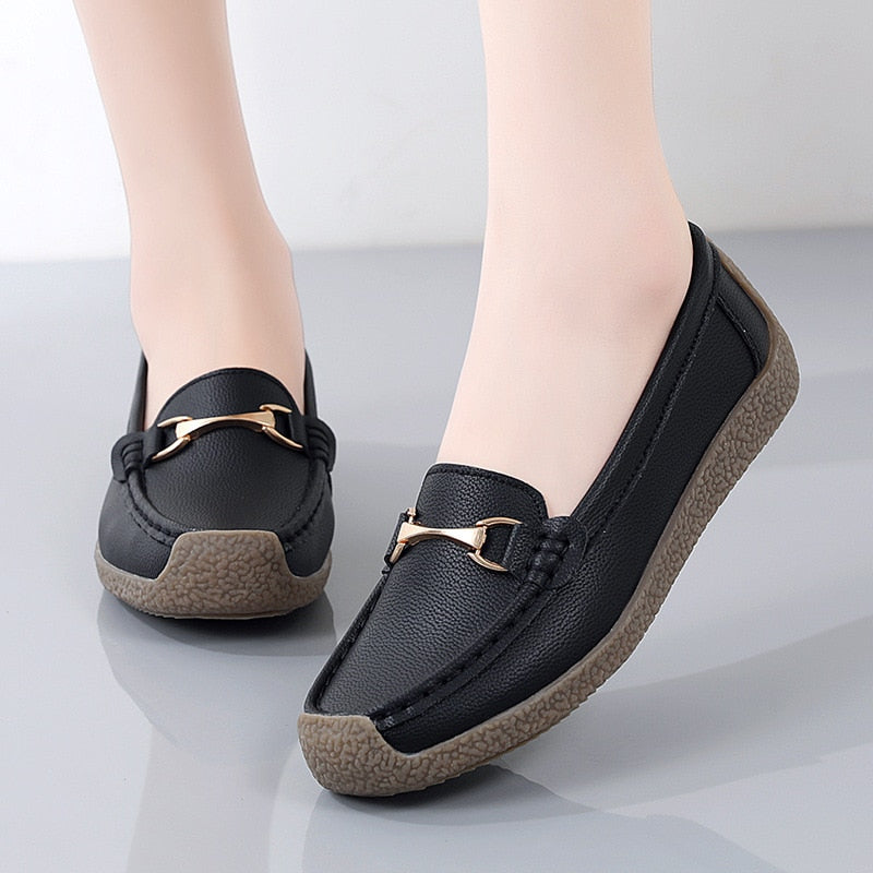 Luxury – Mocassini comodi - Nero - 37