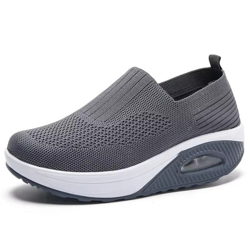 Comfort – Sneakers comode - Grigio - 35