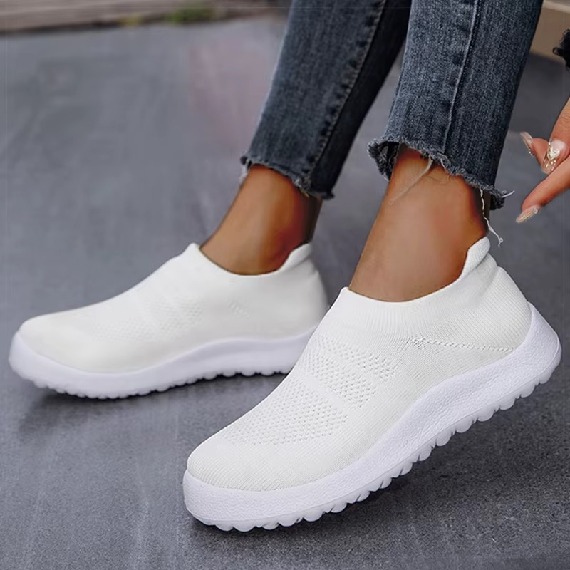 Astro – Sneakers comode - Bianco - 42