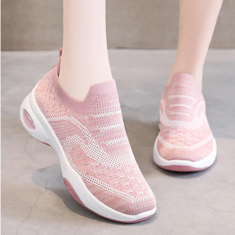 OrtoLight – Sneakers comode - Grigio - 38