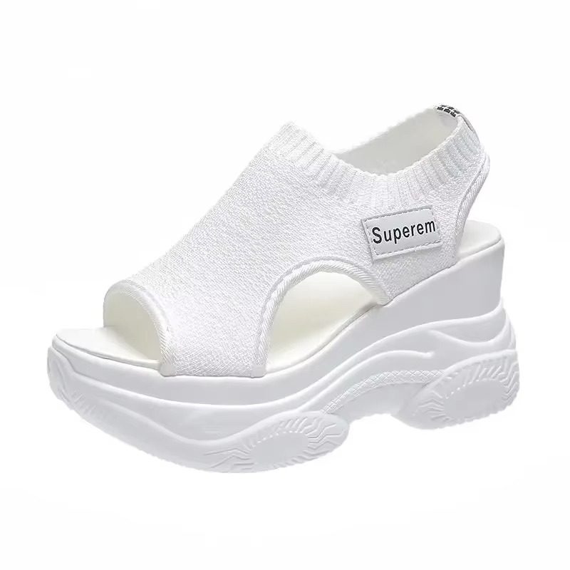 Imperial – Sandali comodi - Bianco - 35