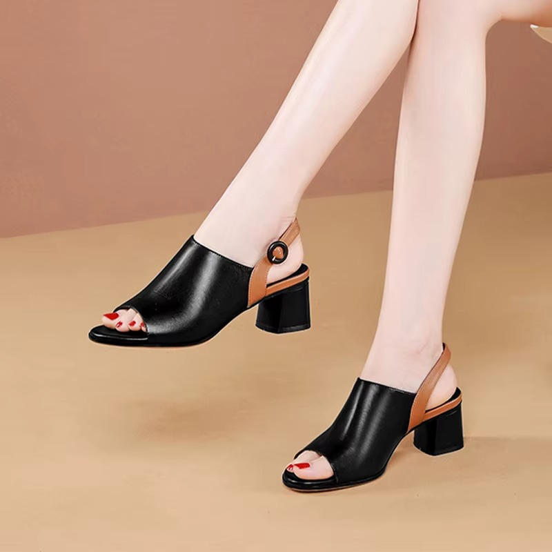 Margot – Sandali comodi - Nero - 38