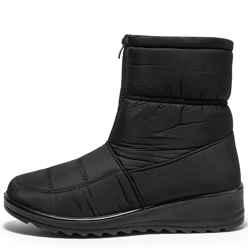Jamylle – Stivali comodi - Nero - 35