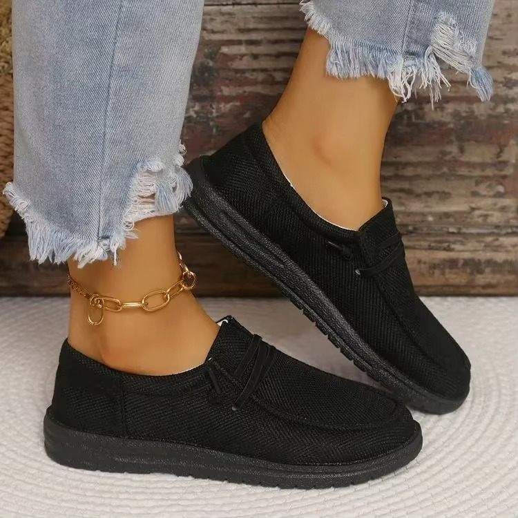 Lya – Sneakers comode - Bianco - 43