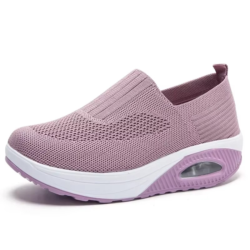 Comfort – Sneakers comode - Nero - 36