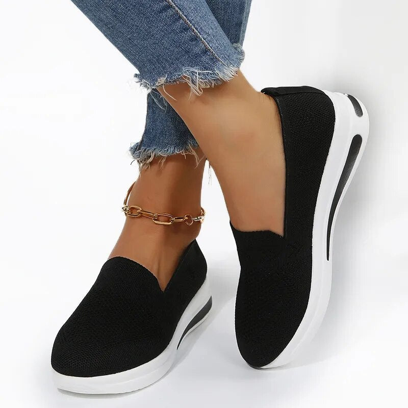 FlexiWalk – Sneakers comode - Ciano - 39