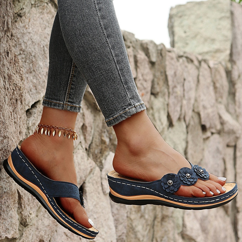 Glimmer – Sandali comodi - Blu - 36