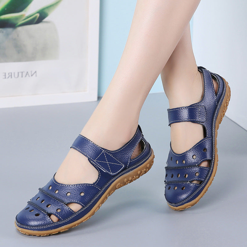 Retro – Sandali comodi - Beige - 42