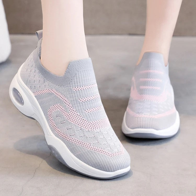 OrtoLight – Sneakers comode - Grigio - 37