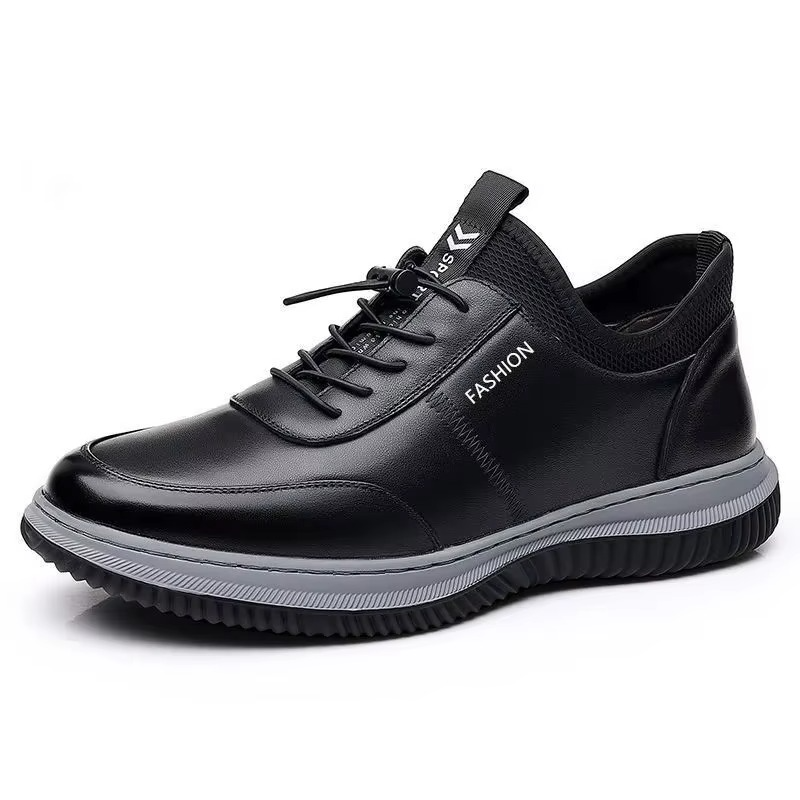 Orion – Sneakers comode - Nero - 37