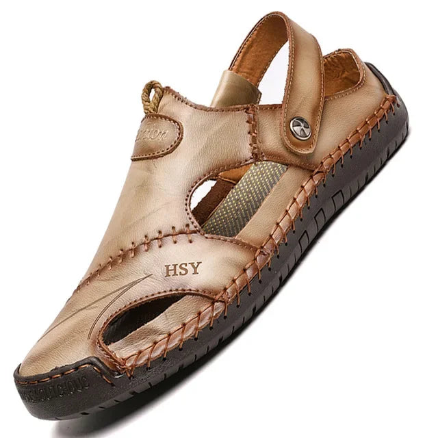 Gladiator – Sandali comodi - Nero - 40