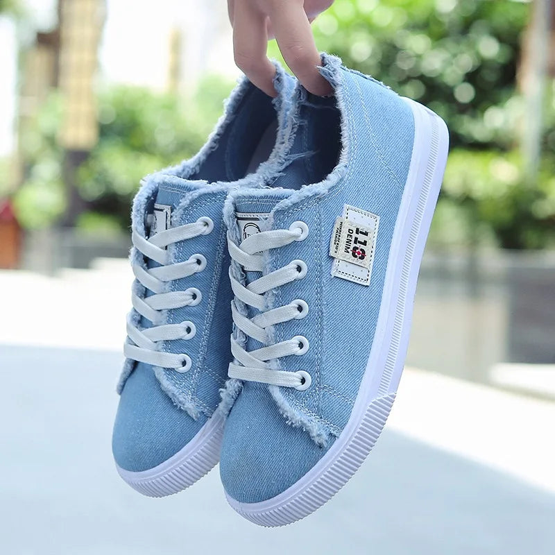 Luminous – Sneakers comode - Blu - 41