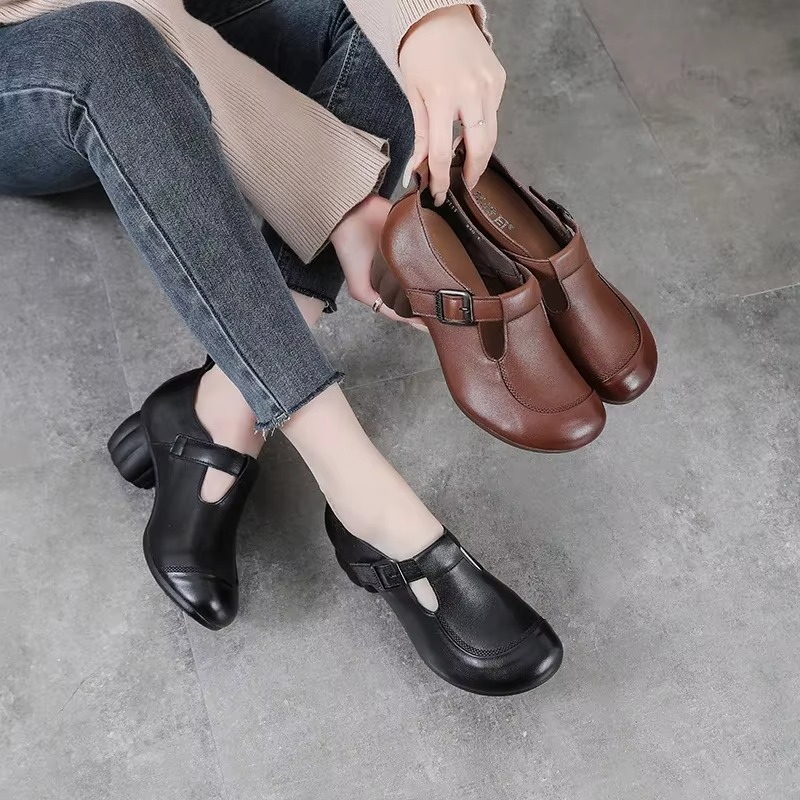 Vittoria – Scarpe comode - Nero - 39