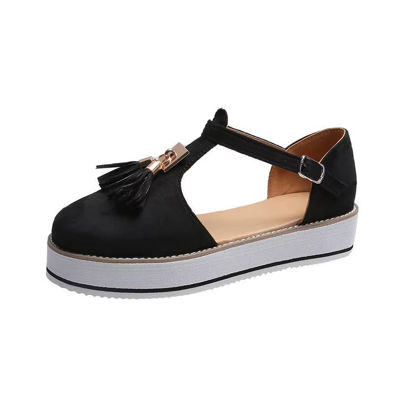 Luvina – Sandali comodi - Nero - 36