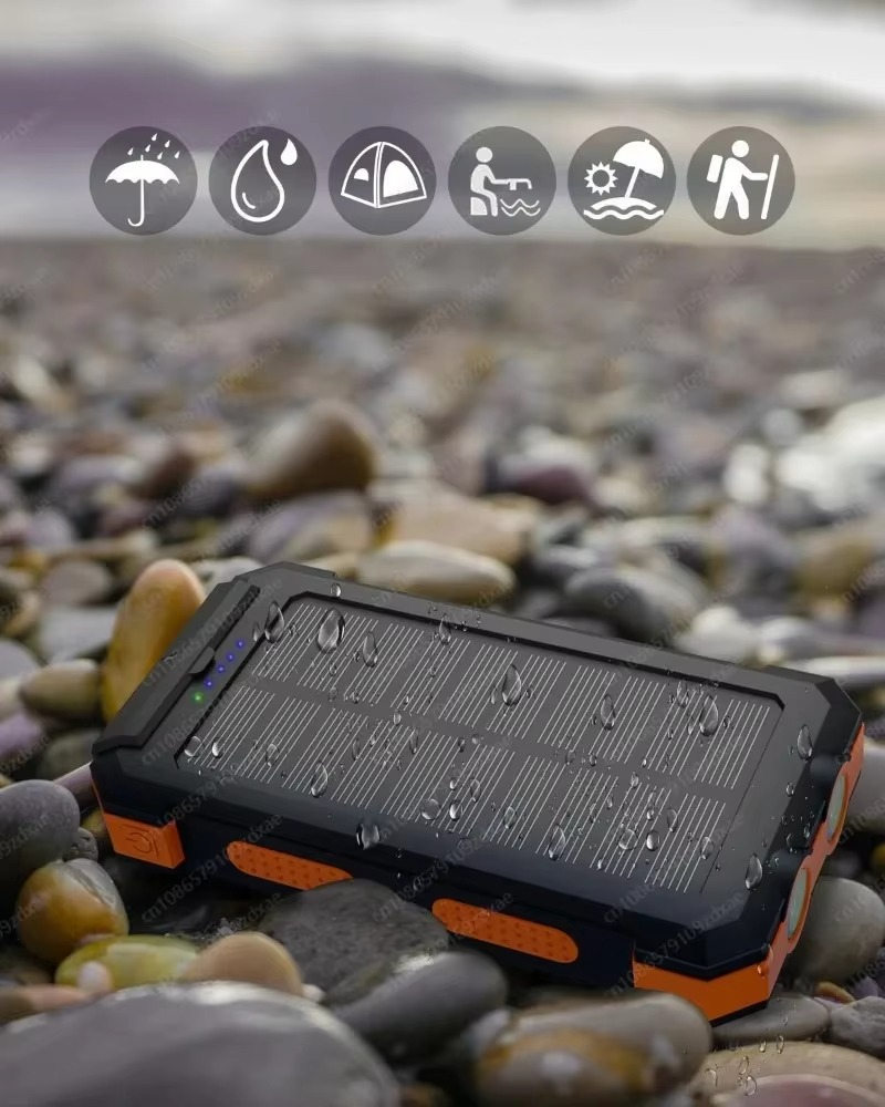 Solar Power Bank