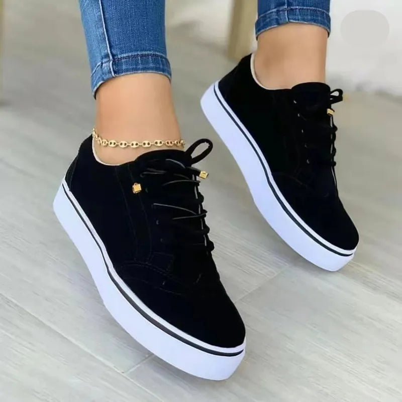 Harmony – Sneakers comode - Marrone - 40