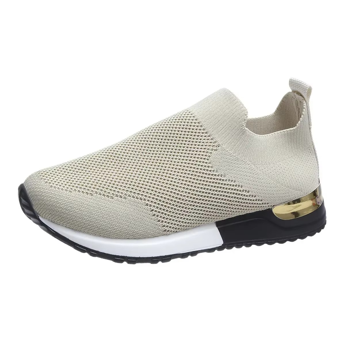 Lótus – Sneakers comode - Nero - 37