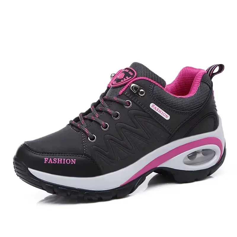 Flexy – Sneakers comode - Nero - 35