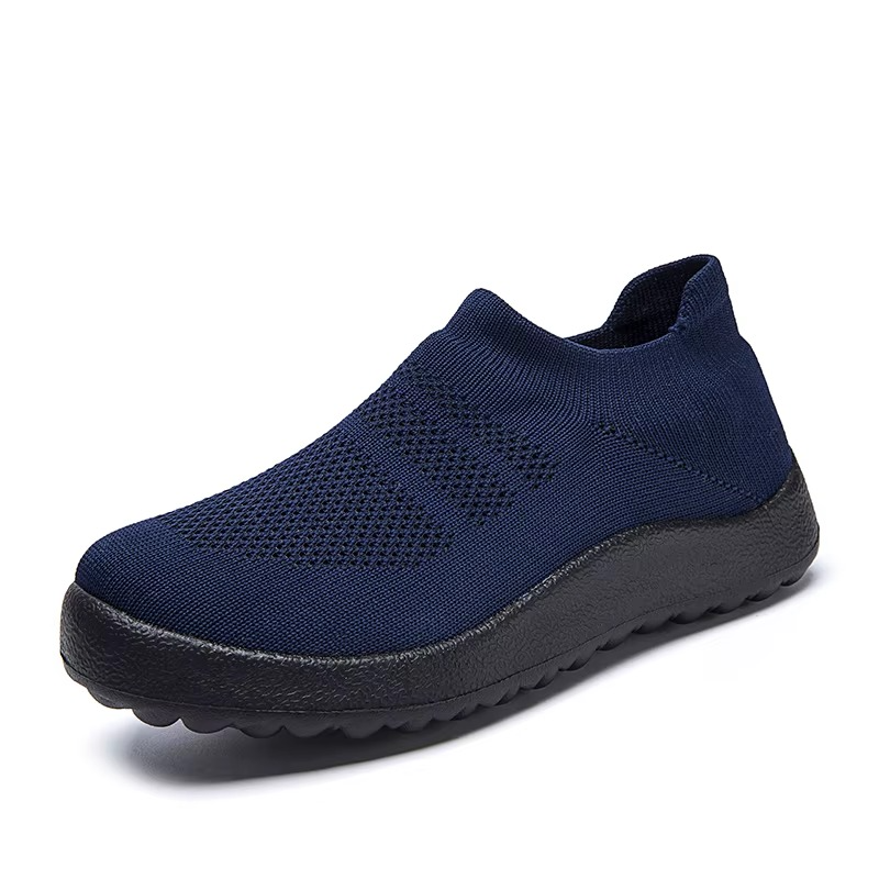 Astro – Sneakers comode - Nero - 38