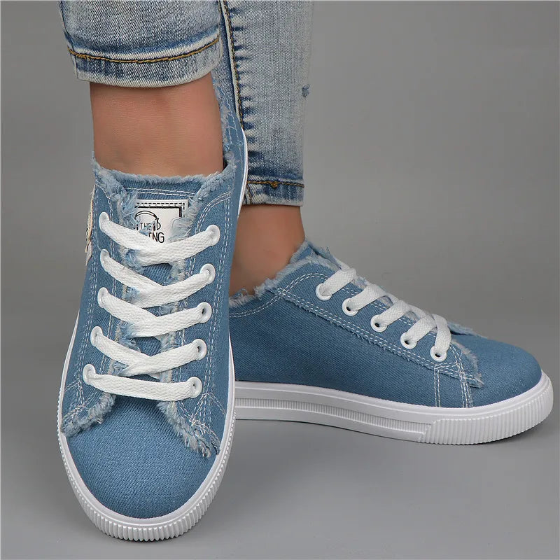 Luminous – Sneakers comode - Blu - 38